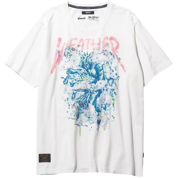 Amazon | [glamb] JOJO ジョジョ グラム Hol Horse ＆ Boingo Shirt